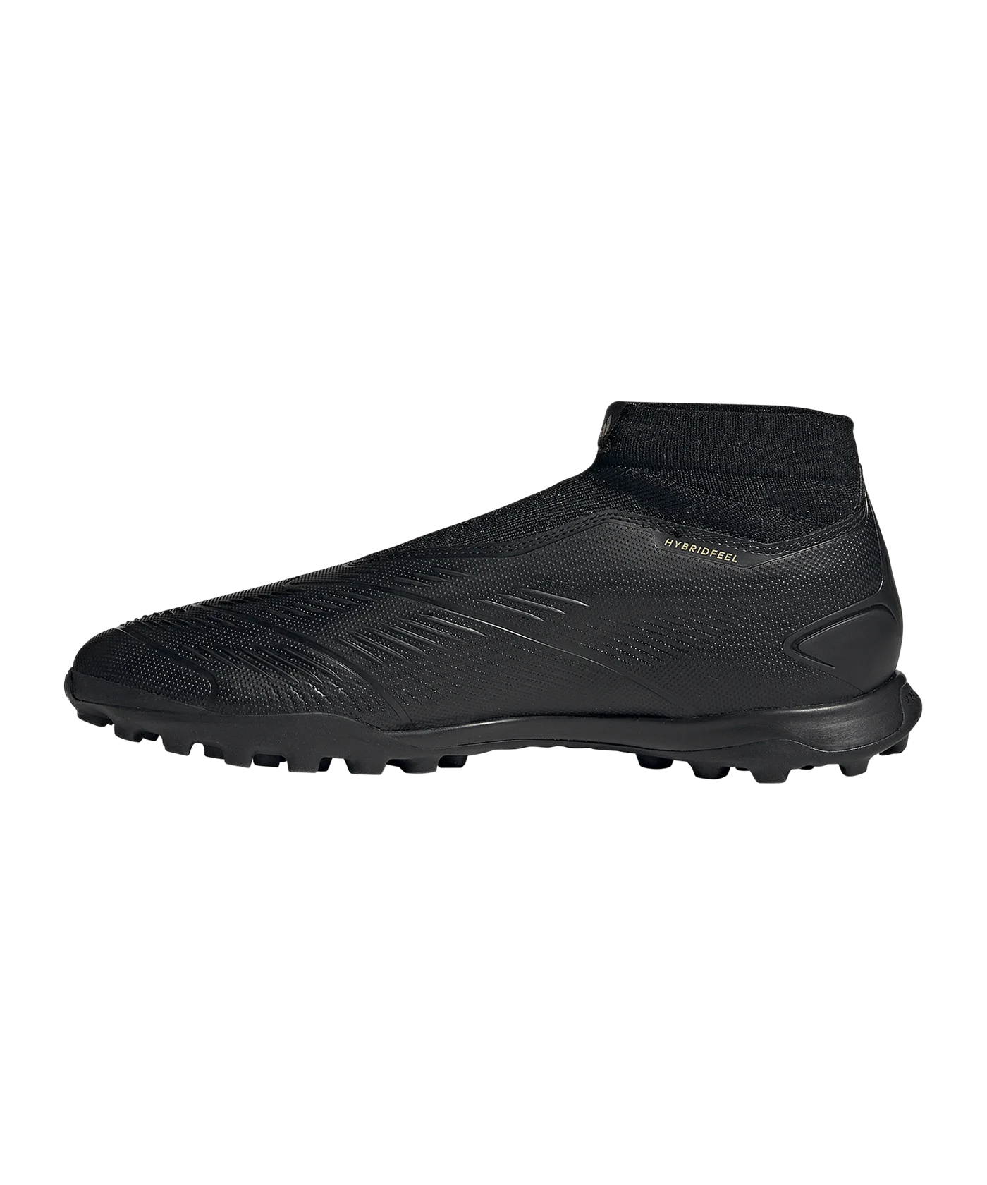 adidas Predator League LL TF Dark Spark Schwarz Grau