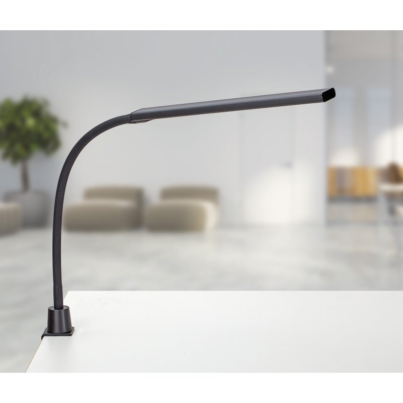 Lampe de bureau à LED pirro, avec pince