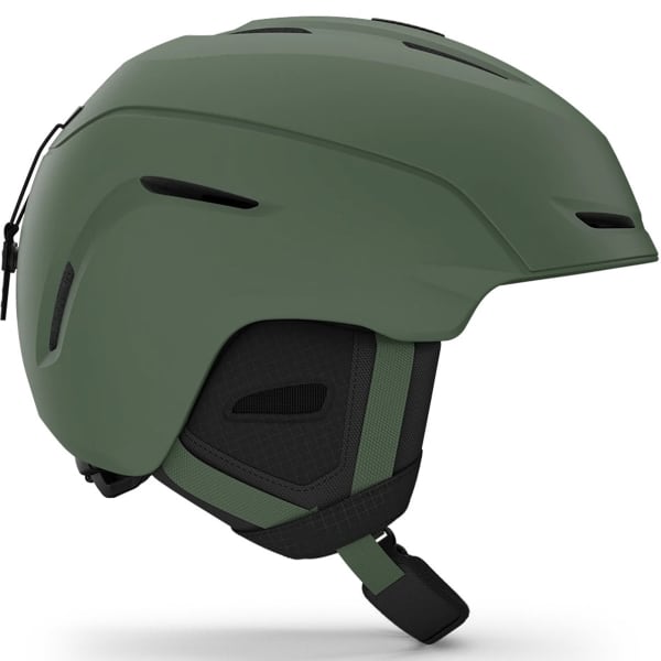 Casque de ski GIRO NEO MATTE HEDGE GREEN