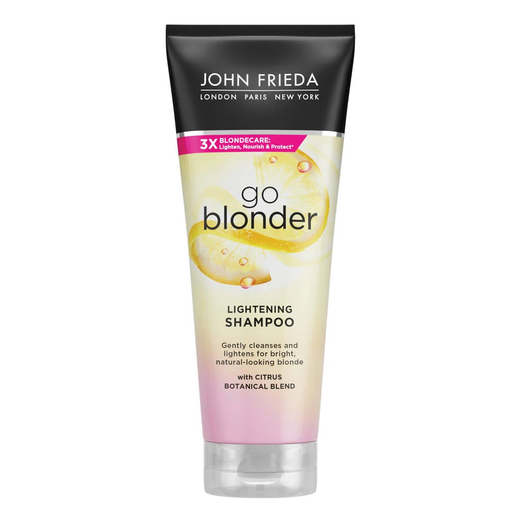 Fijne shampooSheer Blonde Go Blonder Lightening shampoo - 250 ml