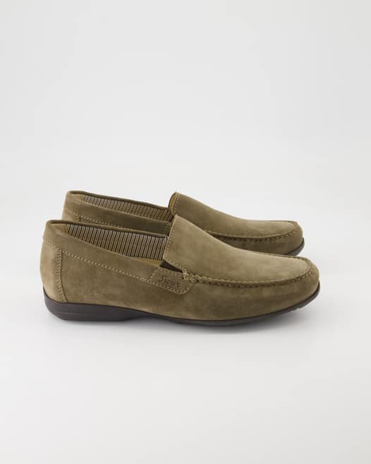 Sioux Giumelo-700-H Mokassins in Grau