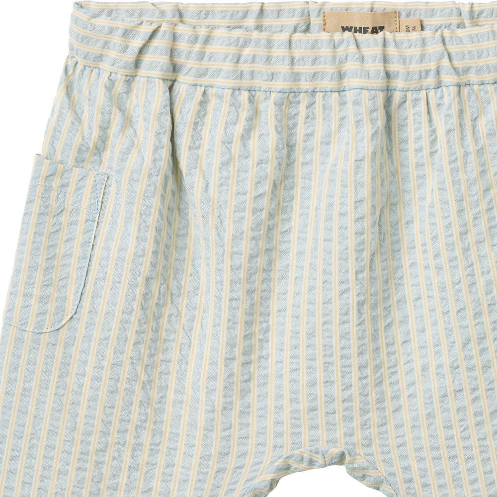 Køb Wheat Summer Sky Stripe Bukser Henry