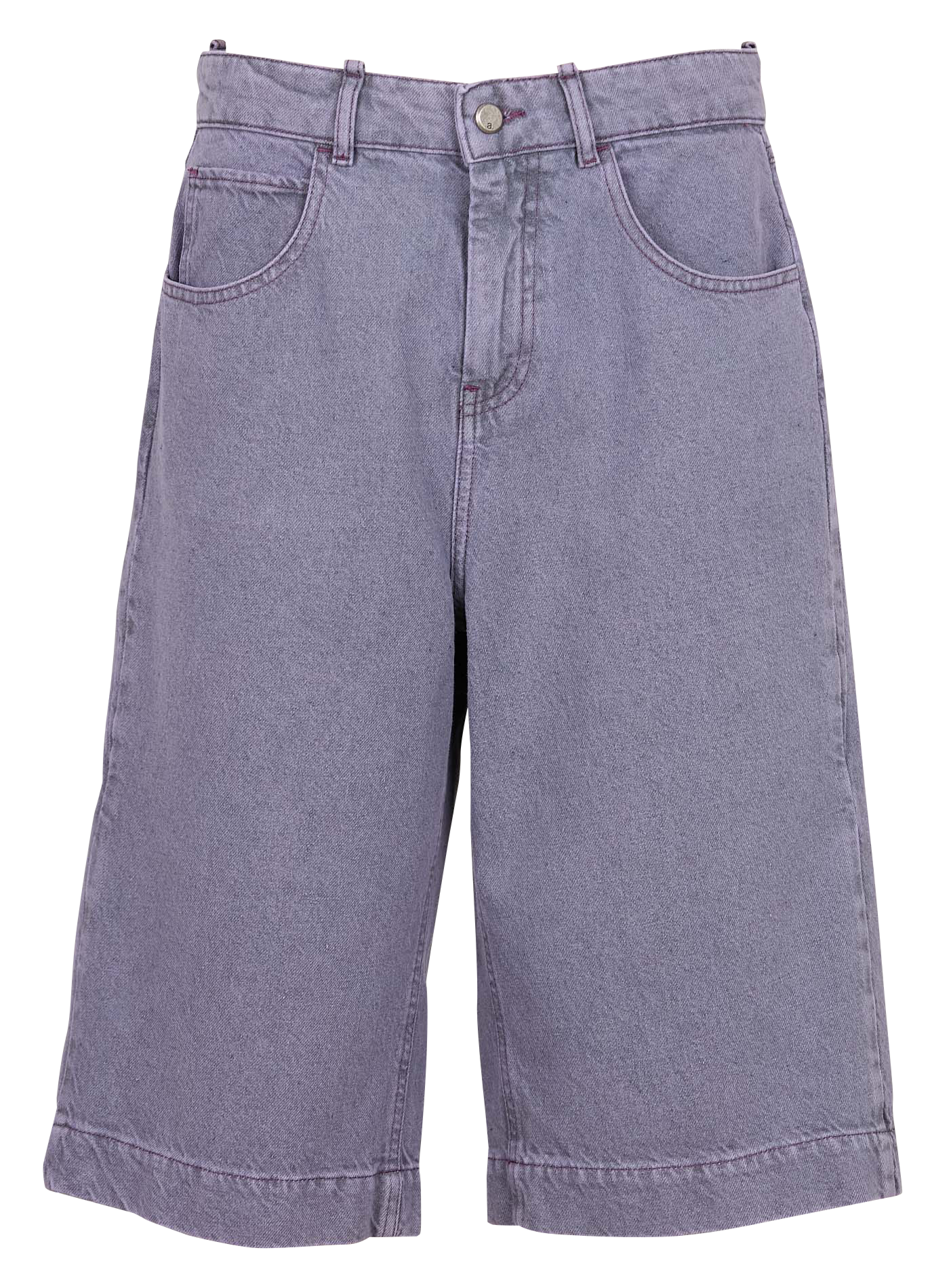 ANDREA - Bermuda en jean | Violet