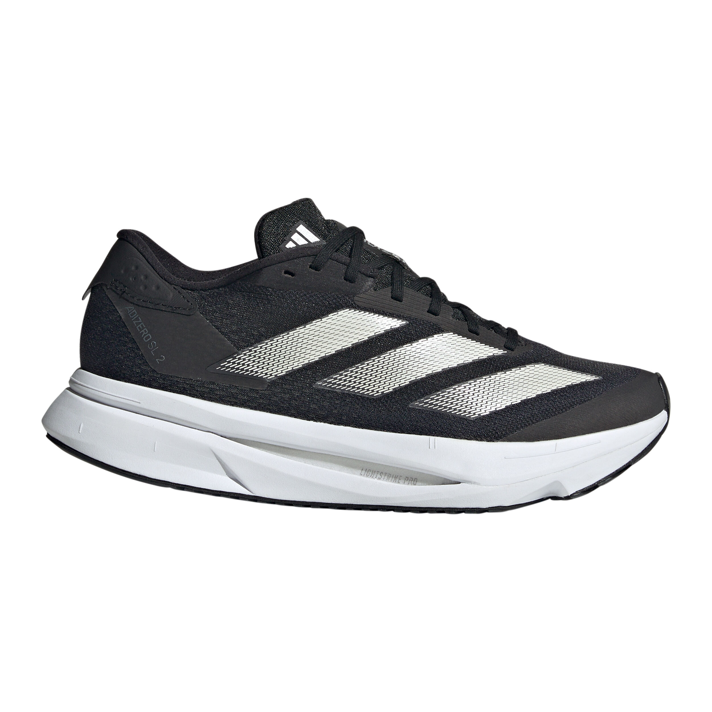 adidas Adizero SL 2 Chaussure De Running Sans Stabilisateurs Femmes - Noir , Argent