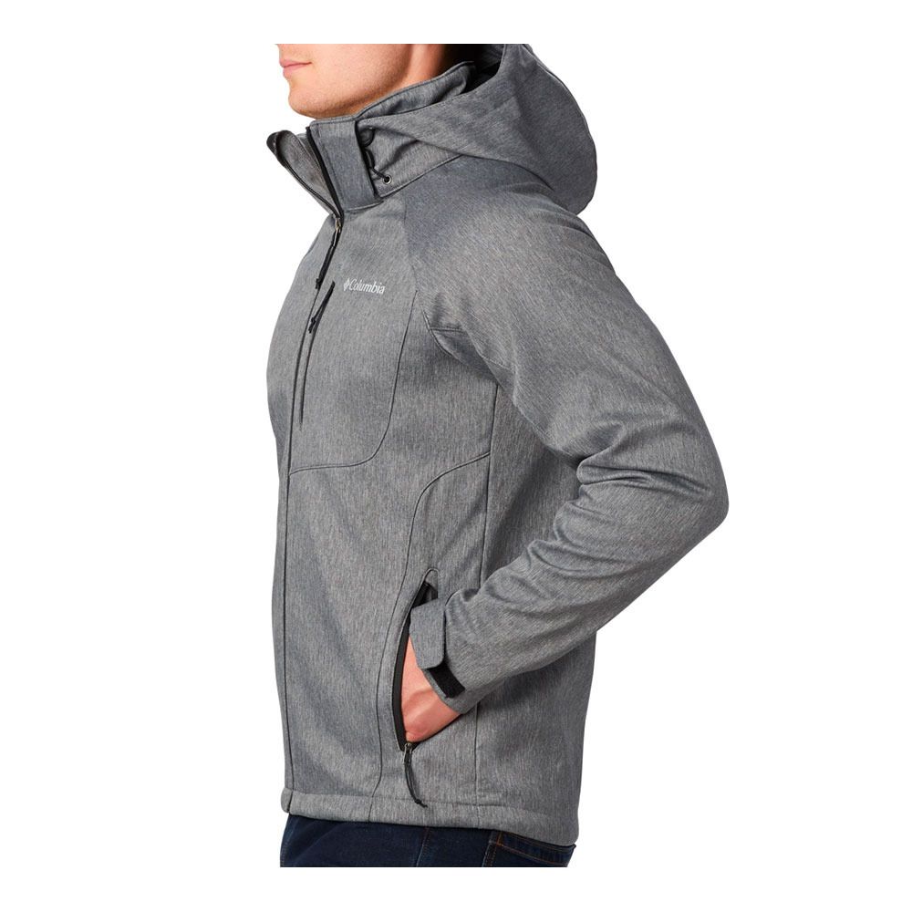 Columbia CASCADE RIDGE II - Veste Homme charcoal heather