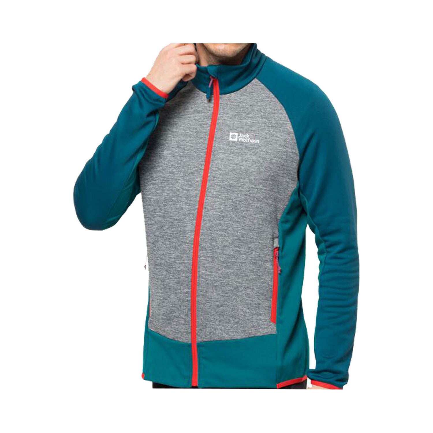 Jack Wolfskin Sky Peak FZ M Herren Fleecejacke
