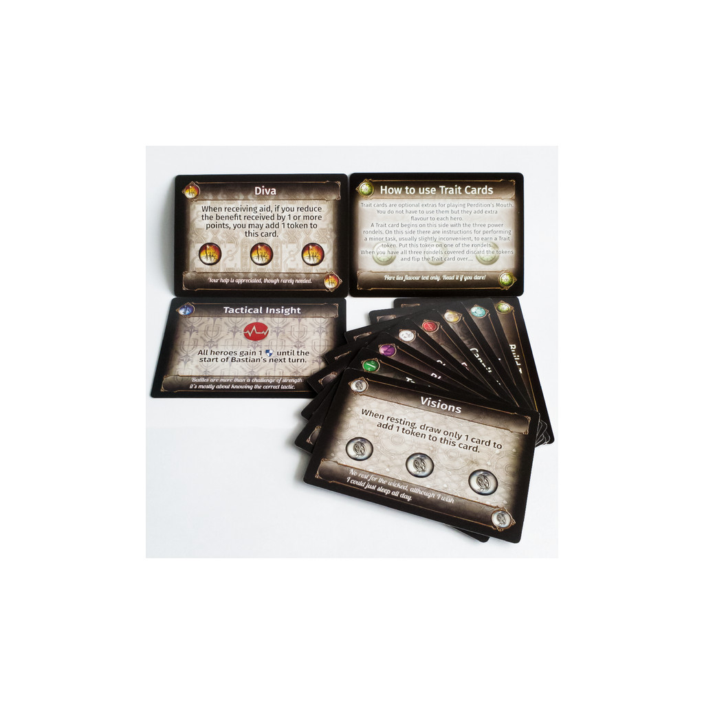 Perdition's Mouth: Trait deck