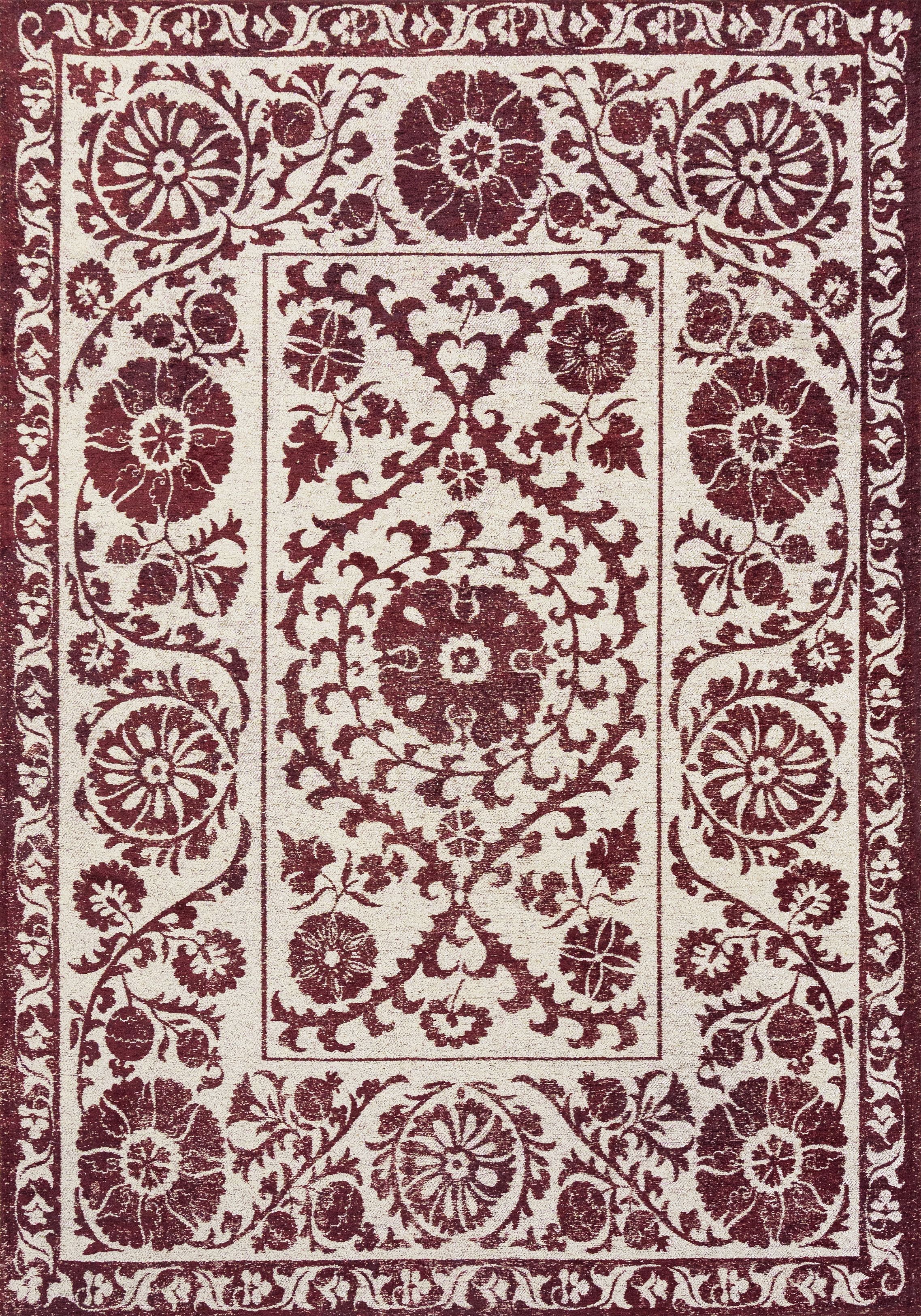 Vloerkleed Zephyr 9734 Antiquarian Suzani  | Louis de Poortere