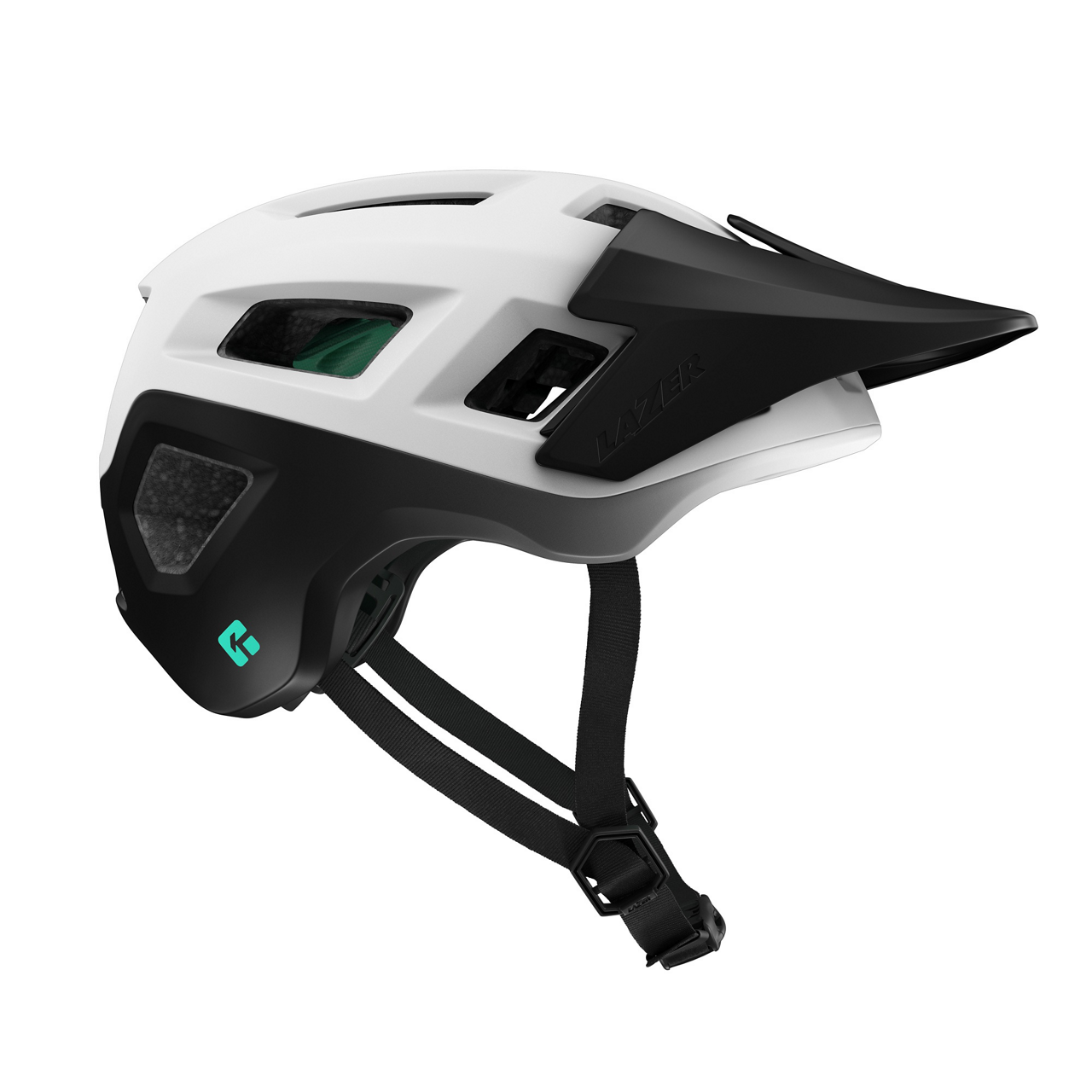 Lazer Coyote Kineticore Hvid/Sort