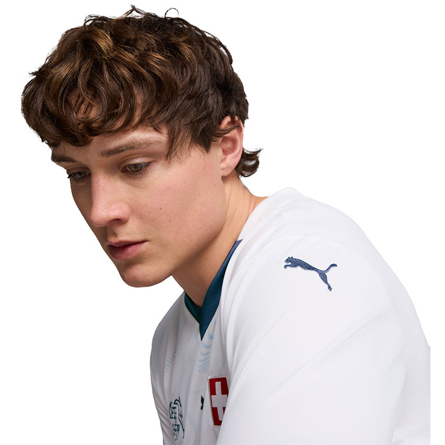 Puma Zwitserland Uit Shirt 2024/2026