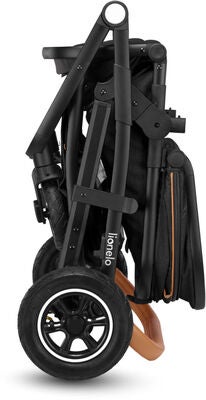 Lionelo Amber 2-in-1 Duovogn, Grey Graphite