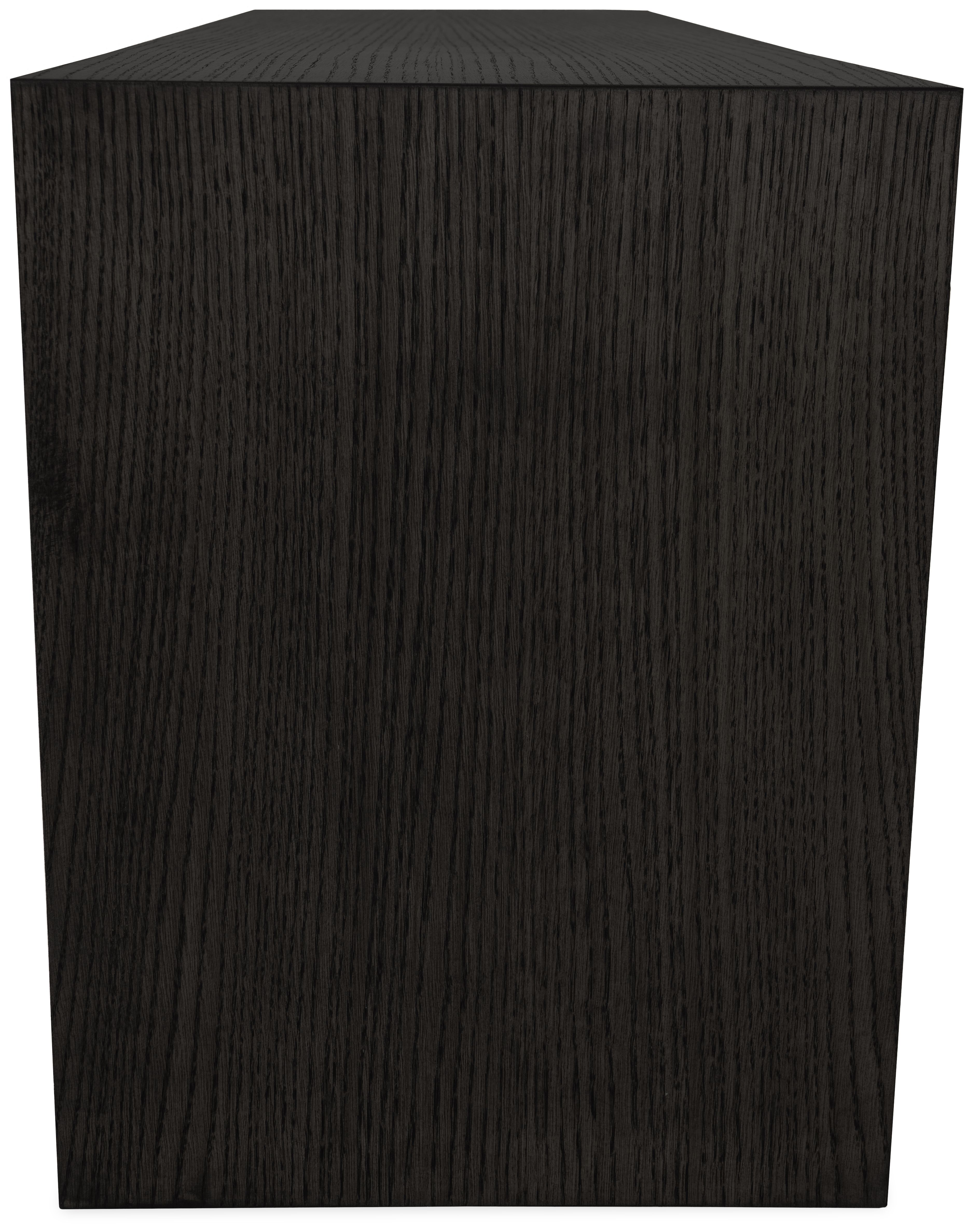 Salontafel zwart Felix B109 x D35 x H47 cm