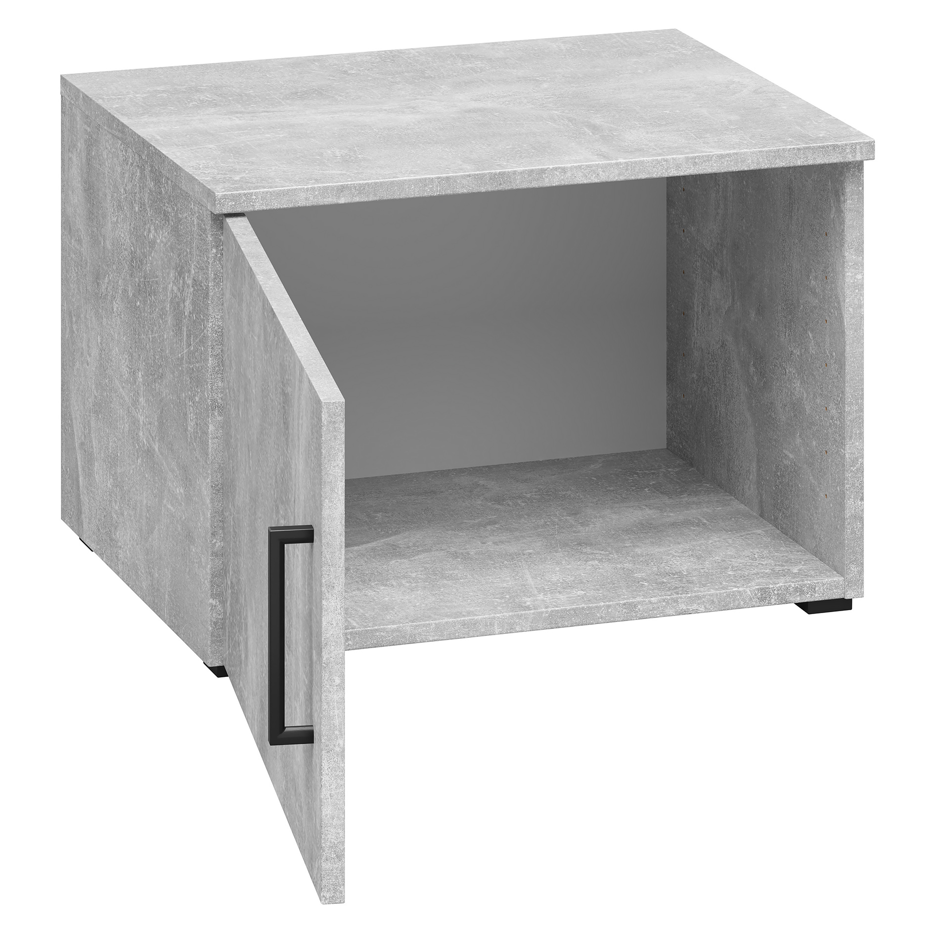 Aufsatz-/Stand-/Hängeelement - Betonoptik - 50 cm