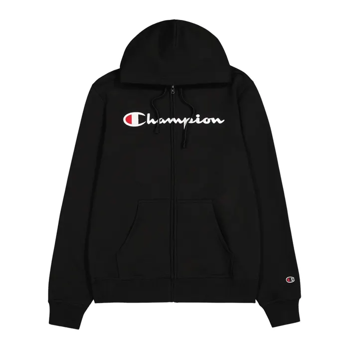 Champion Big Logo Fleece Full Zip Hoodie Heren