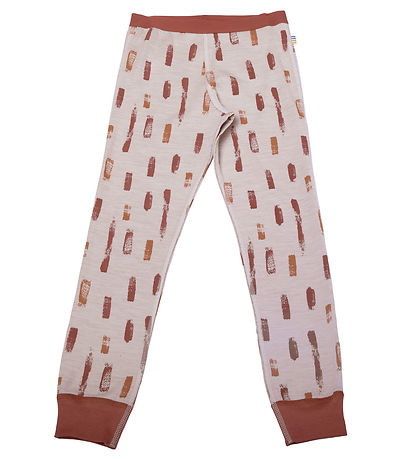 Joha Leggings - Wolle/Baumwolle - Beige