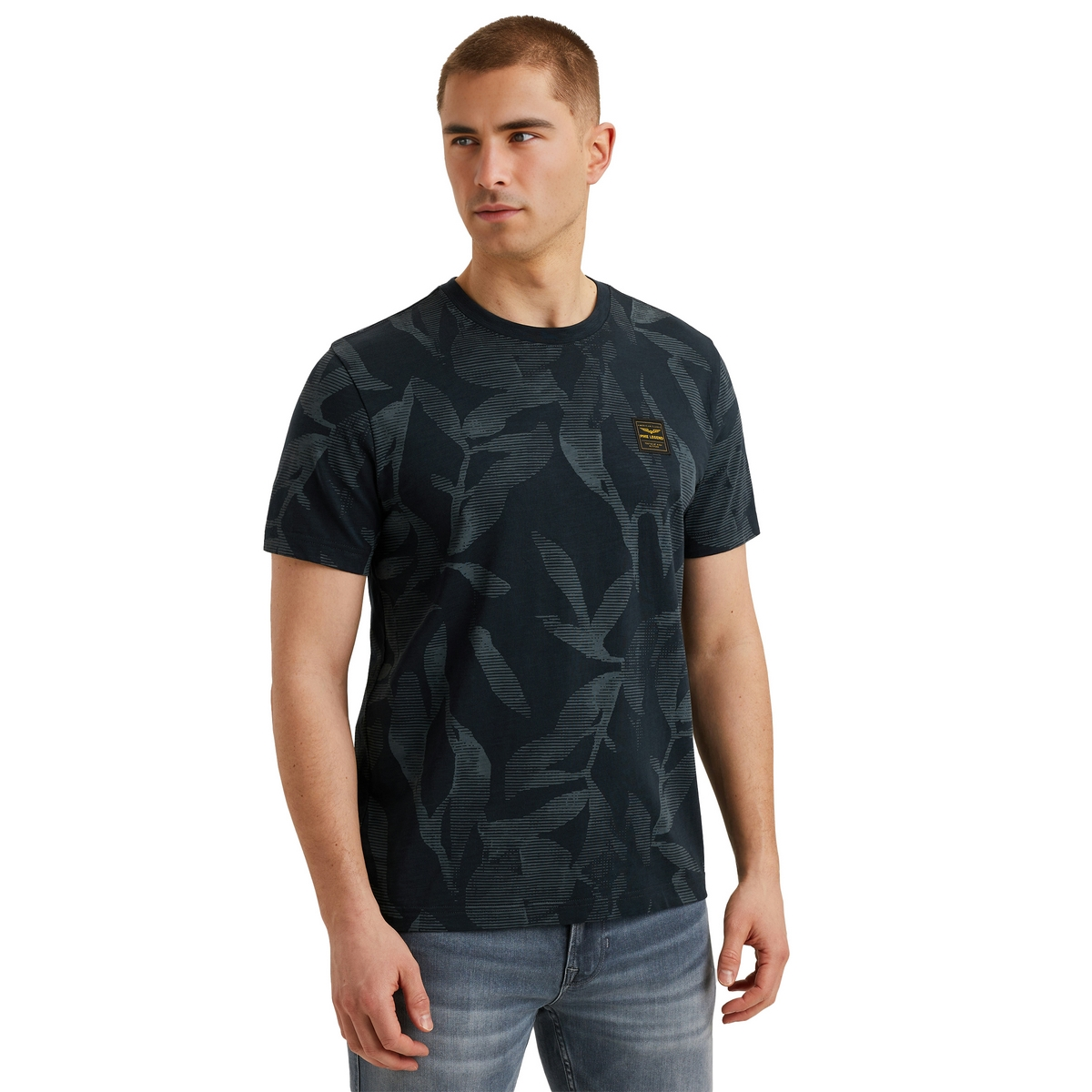Heren T-shirt M-1050-TSR650