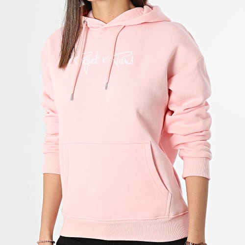 Sweat Capuche Femme F222138 Rose