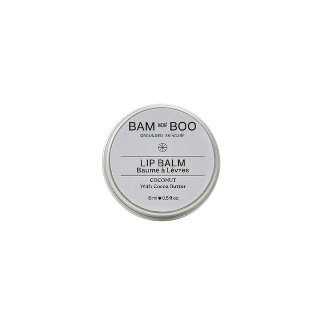 Bam and Boo The Bamboo Toothbrush Bálsamo Labial de Coco - 15ml