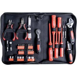 BRÜDER MANNESMANN Set d'outils pour électronique, 45 pièces
