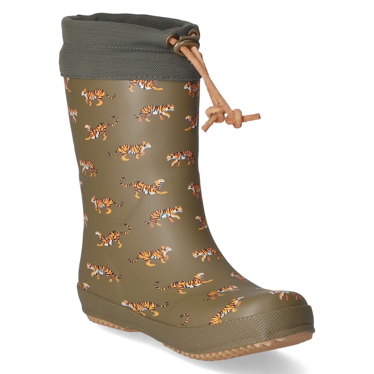 bisgaard Gummistiefel THERMO RUBBER - safari