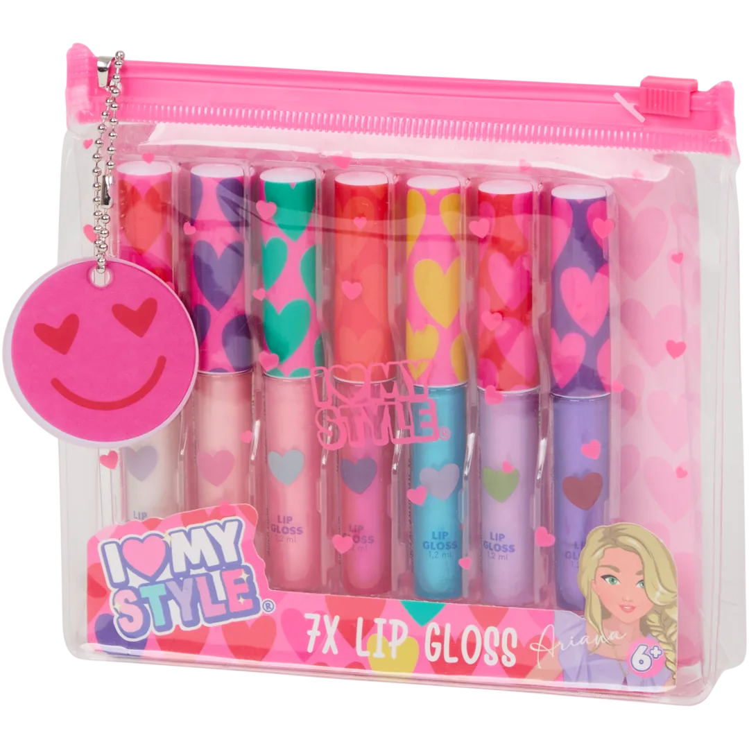 I Love My Style lipgloss-set 7-delig