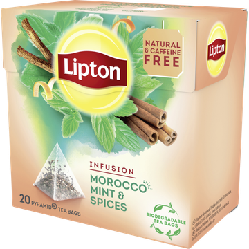 Lipton Thee Infusie Morocco Mint & Kruiden