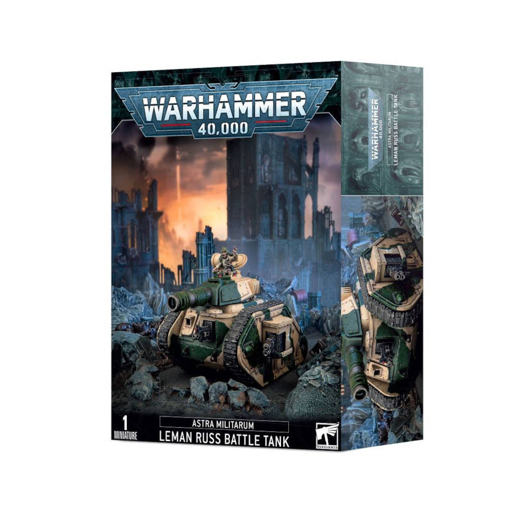 Warhammer 40K : Astra Militarum - Leman Russ Battle Tank