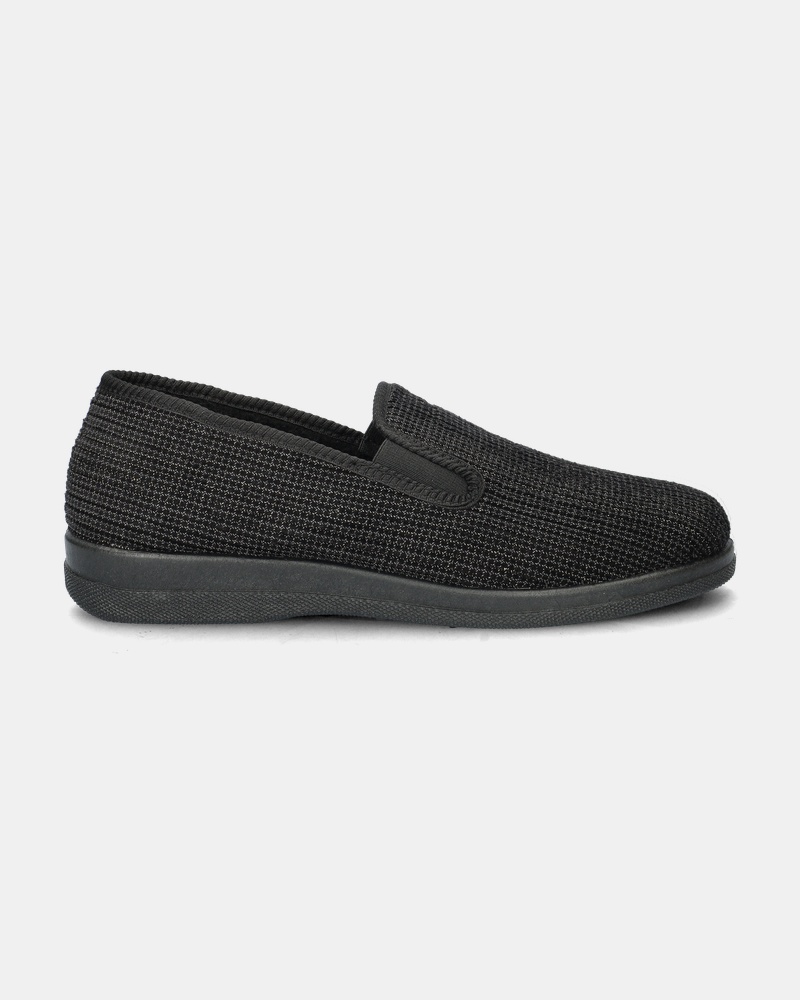 Nelson Home Pantoffels  - zwart