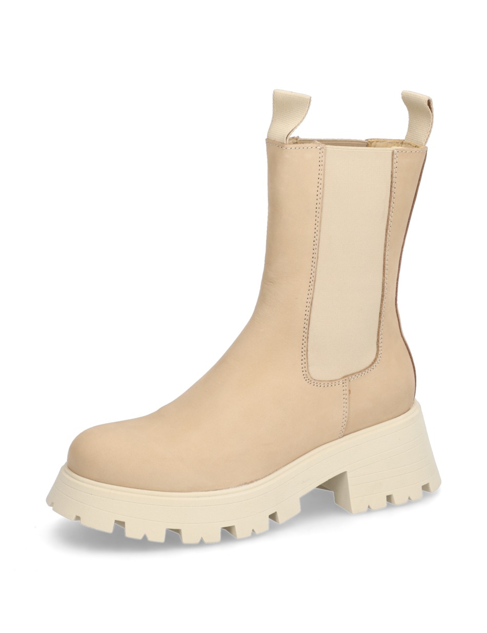 Nubukleder Chelsea Boot