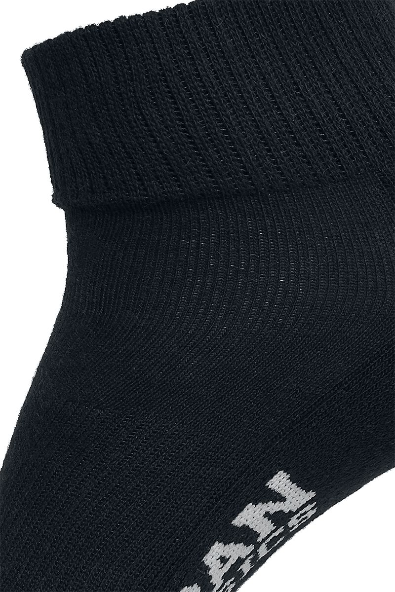 Chaussettes De Tennis Hautes - Lot De 6 | Urban Classics Chaussettes