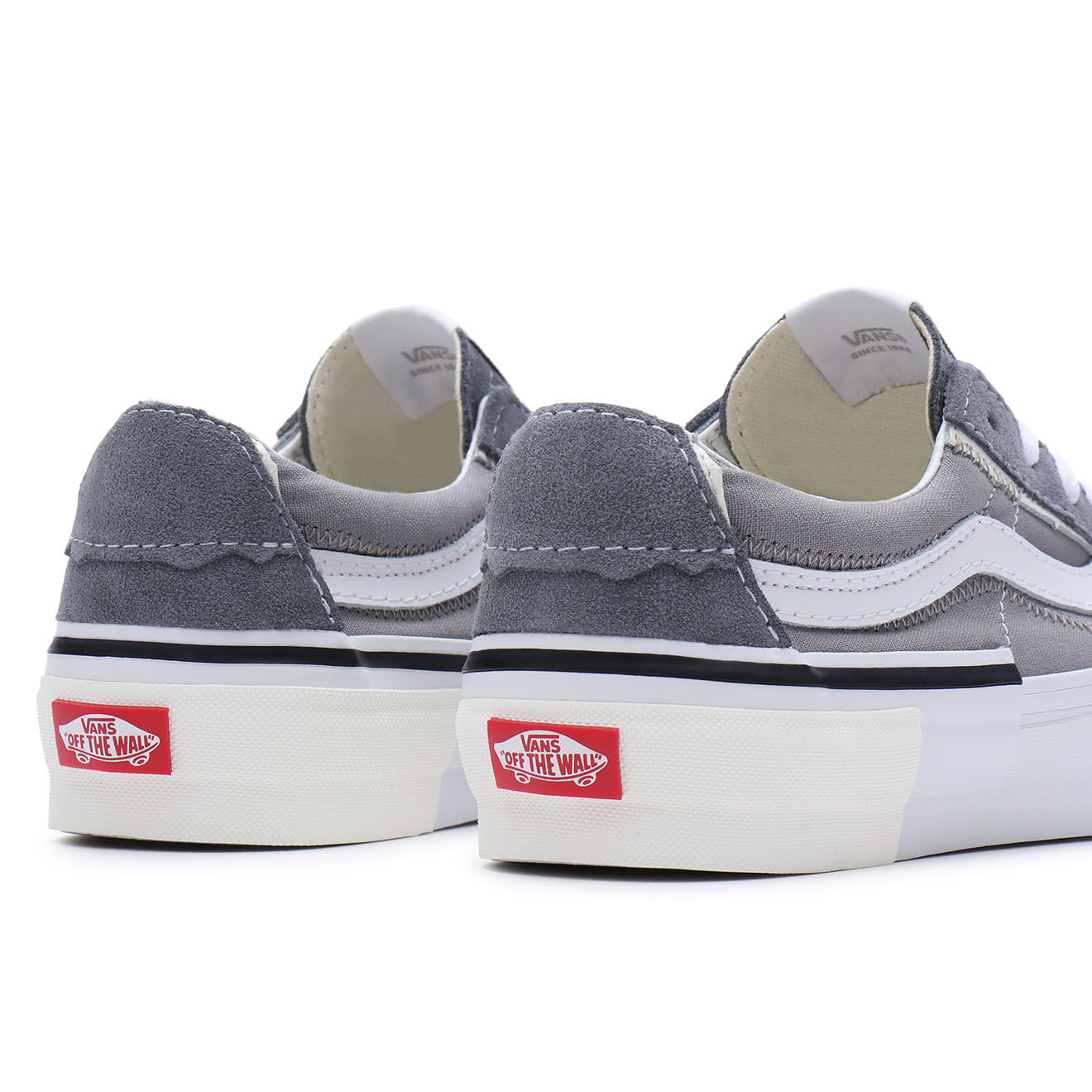 Vans Baskets SK8-Low Reconstruct grises