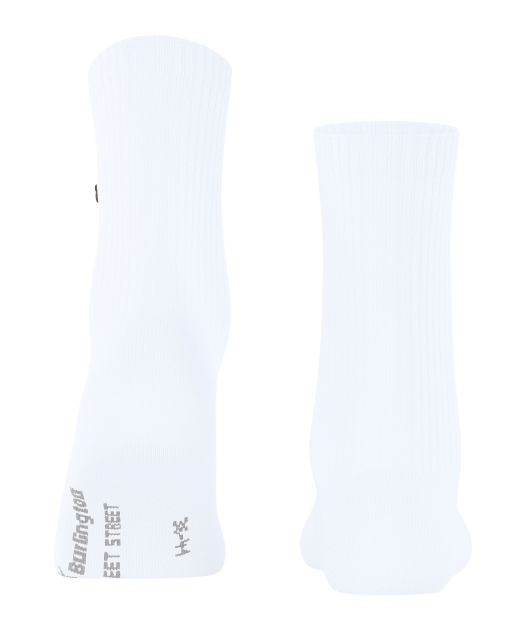 BURLINGTON Burlington Fleet Street Socken in Weiß