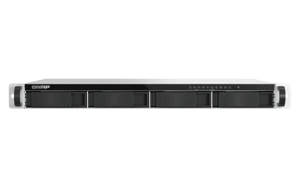 QNAP TS-H765EU - NAS-server - 4 bays - rackversion - SATA 6Gb/s - RAM 8 GB - 2.5 Gigabit Ethernet - 1U