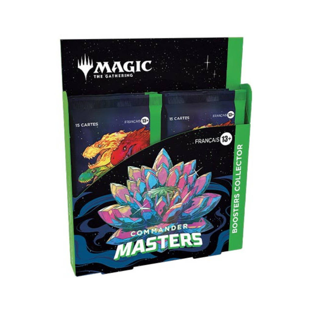 Magic : Commander Masters - 4 Boosters Collector VF