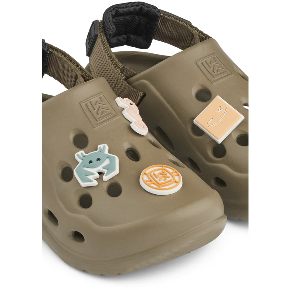 Køb LIEWOOD Khaki / Black Milas Sandal