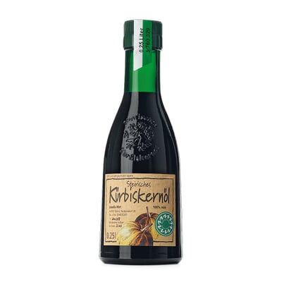 Steirisches Kürbiskernöl, 250-ml-Flasche