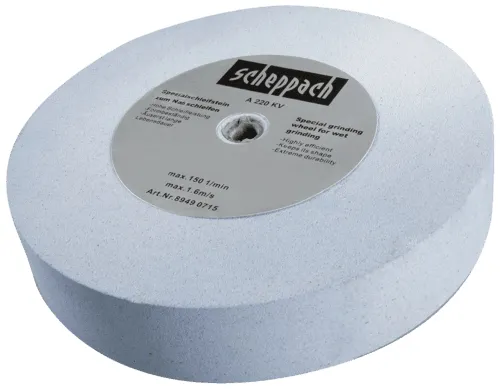 Scheppach Slibeskive til vådslibning BG 200W 200x40/12mm K2, Scheppach