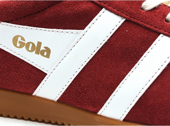 Gola basses homme elan cmb538 rouge