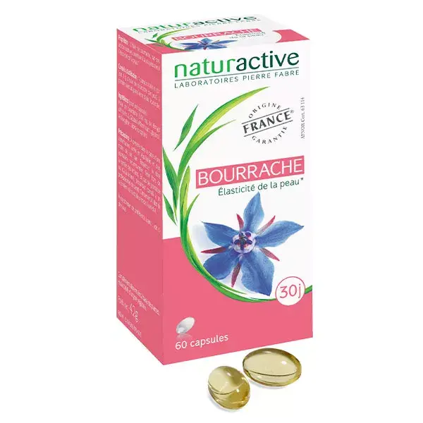 Naturative Borragem 60 cápsulas