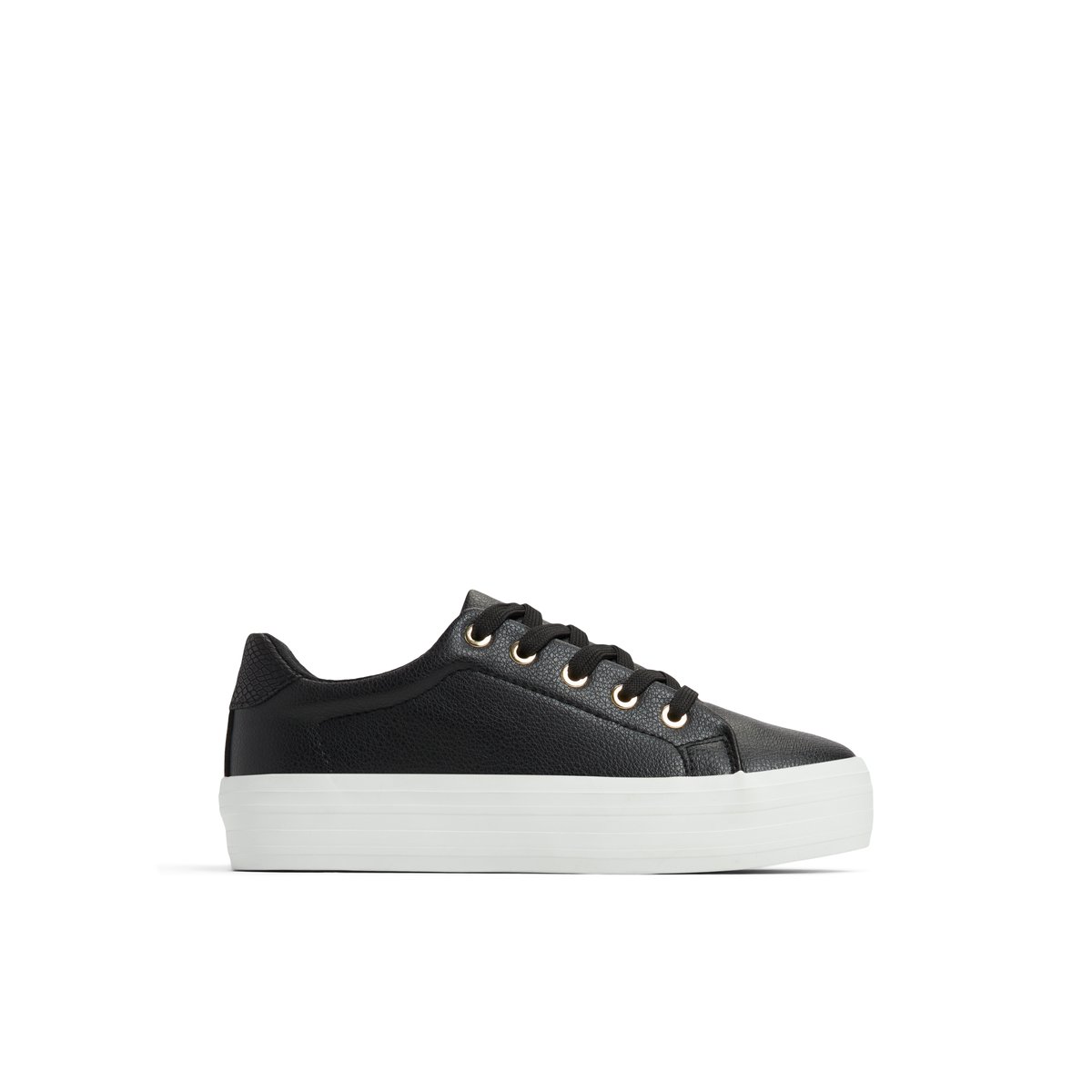 K STUDIO-Evanstown-Sneakers bas - Talon plat - Noir