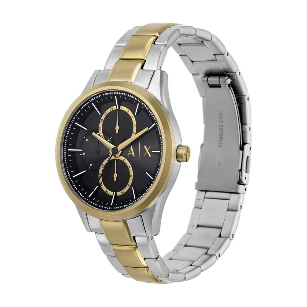 Montre Armani Exchange Noir