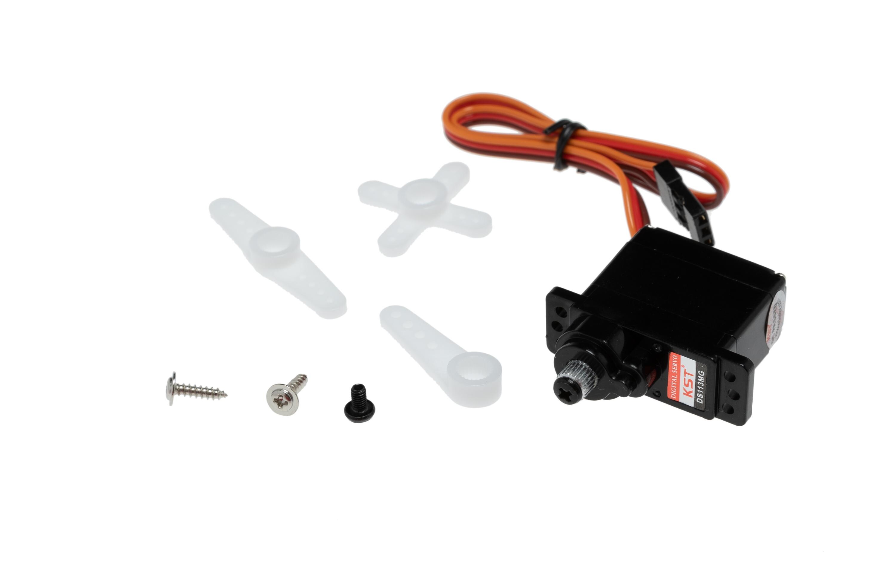Servo DS113MG V6.0 2.2 kg, 0.9 s, Digital HVDigitales Micro-Servo mit Metall-Getriebe