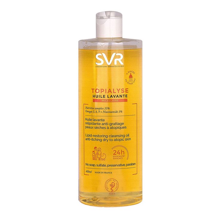 Topialyse huile micellaire 400ml