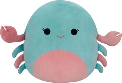 Squishmallows Kosedyr Isler Crab 50 cm