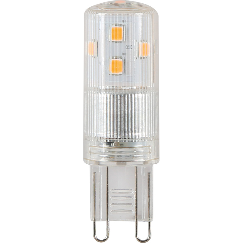 Integral LED lamp capsule G9 2.7W 300lm 2700K Dimbaar