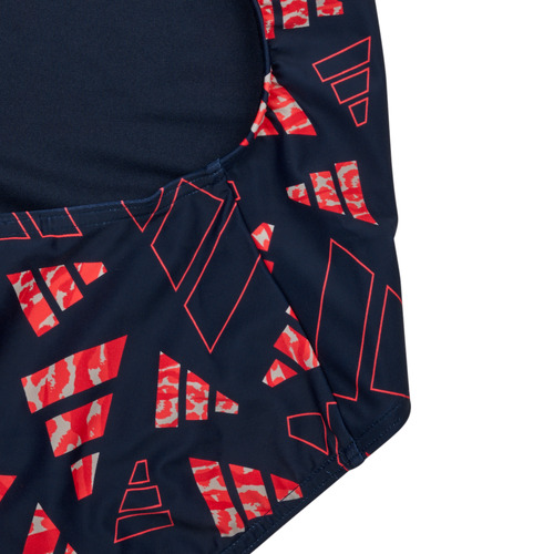 adidas Performance - AOP BARS SUIT G - Marine / Rouge
