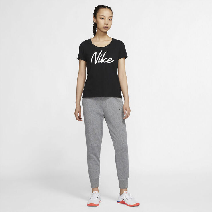 Nike Dri Fit Get Fit Traeningsbukser Grå