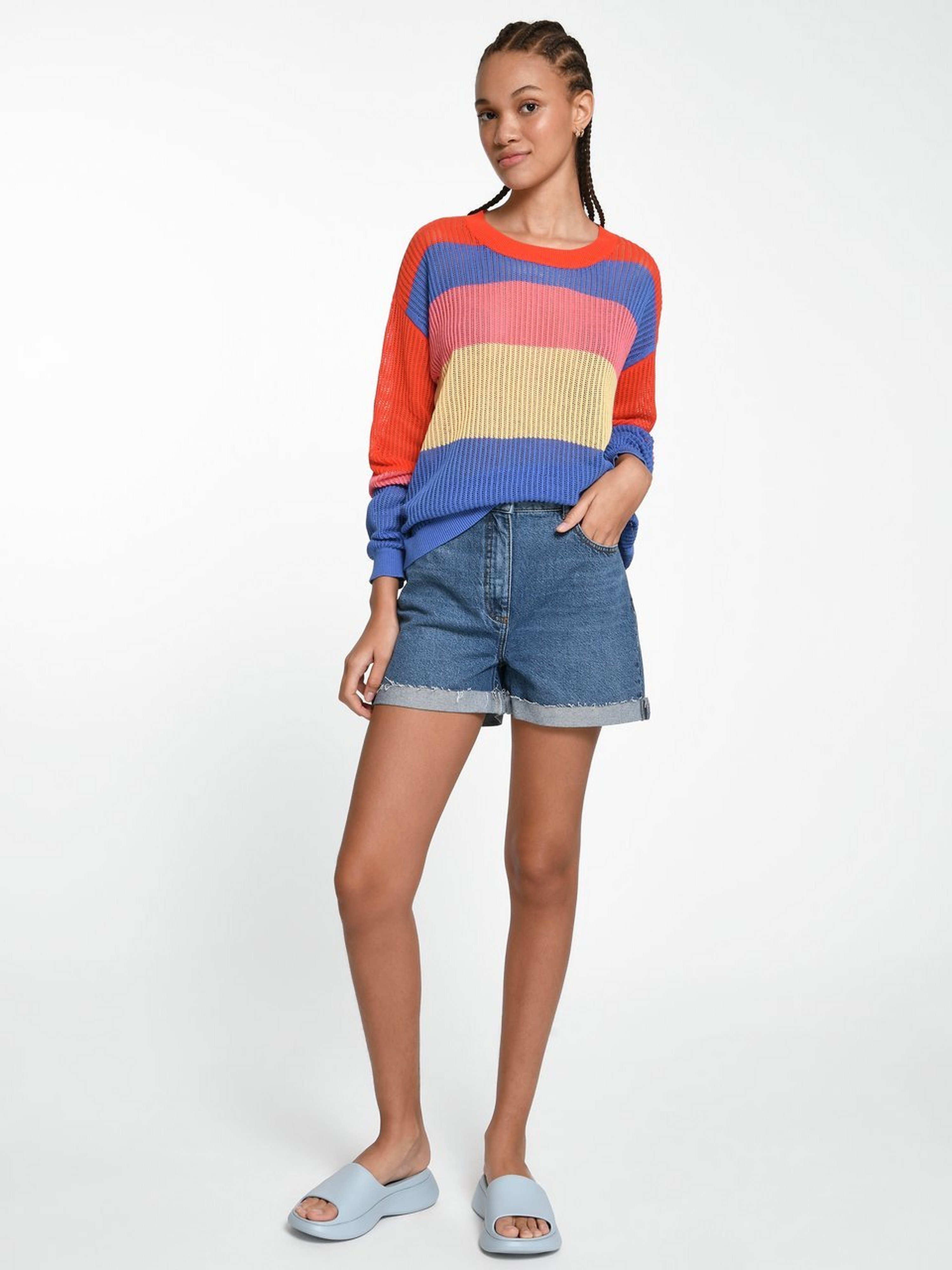 Jeans-Shorts