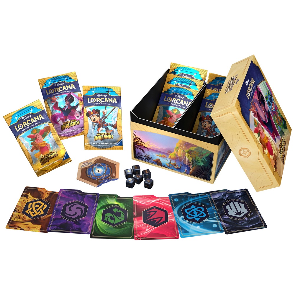Lorcana Sammelkartenspiel: Set „Into the Inklands – Illuminateer's Trove“