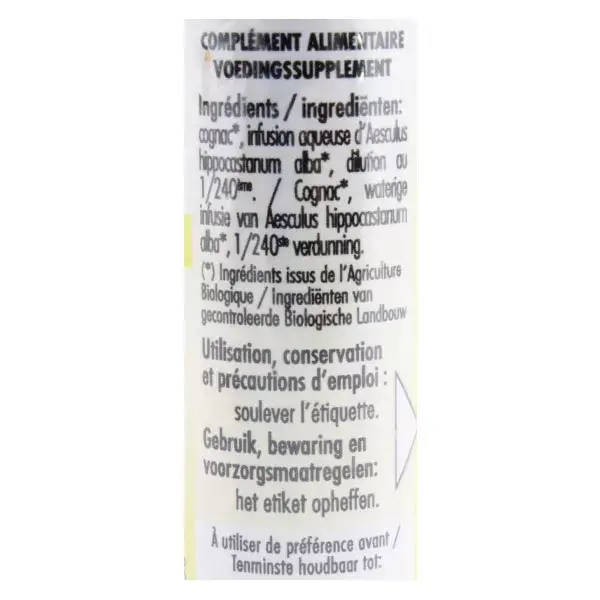 Elixires Florais Ladrome nº 23 Castanha Branca Orgânica 10ml